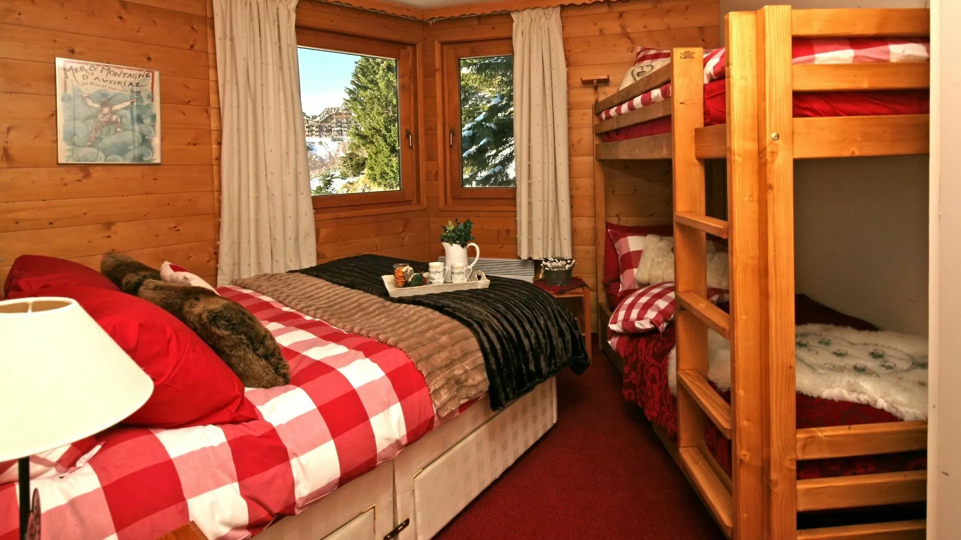 Apartment Choucas Avoriaz 0*,